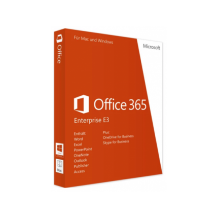 2b3b8d2d-10aa-A Microsoft Office 365 Enterprise E3 (1 an)