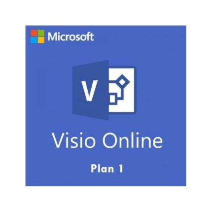 3f22d04e-9353-A Microsoft Visio Online Plan 1 Abonnement Annuel (1 an)