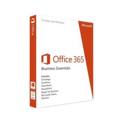 9F5-00003 Microsoft Office 365 Business Essentials (1 an / 1 Poste )