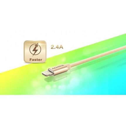 Câble Lightning ADATA - 1 m Sync & Charge