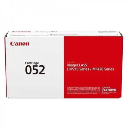 Canon 052 Noir - Toner Canon d'origine (2199C002AA)