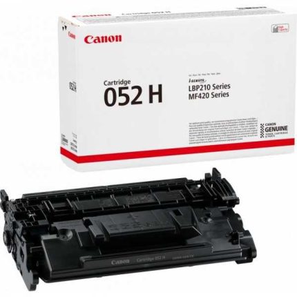 Canon 052H Noir - Cartouche de Toner Canon d'origine (2200C002AA)