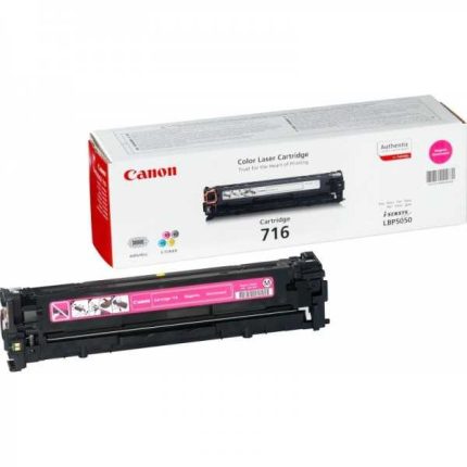 Canon 716 Magenta - Toner Canon d'origine (1978B002AA)