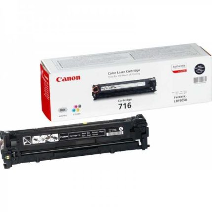 Canon 716 Noir - Toner Canon d'origine (1980B002AA)