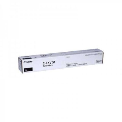 Canon C-EXV 51 Noir (0481C002AA) - Toner Canon d'origine