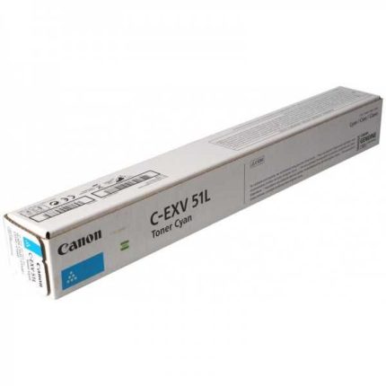 Canon C-EXV 51L Cyan - Toner Canon d'origine (0485C002AA)