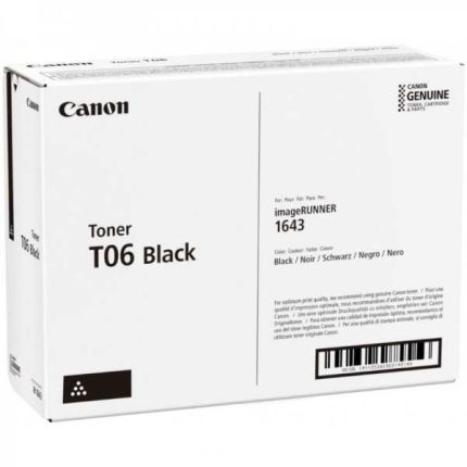 Canon T06 Noir - Toner Canon d'origine (3526C002AA)