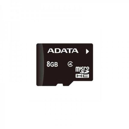 Carte mémoire ADATA microSDHC Class 4 (AUSDH8GCL4-RA1)