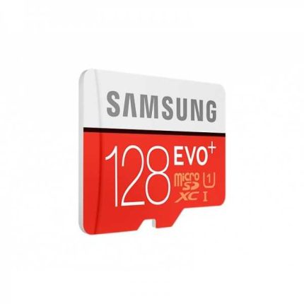 Carte mémoire Samsung 128 GB EVO Plus microSD Card (SD Adapter) (MB-MC128DA/APC)