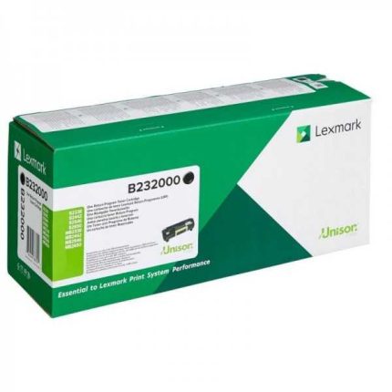Cartouche de toner Lexmark (3000 Pages) - Noir (B235000)