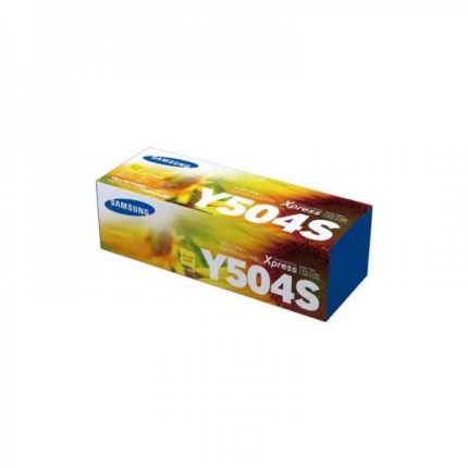 Cartouche de toner Samsung CLT-Y504S - Jaune (SU504A)
