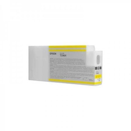 Cartouche Epson encre pigment Jaune SP 7700/9700/7900/9900/7890/9890 (350ml)