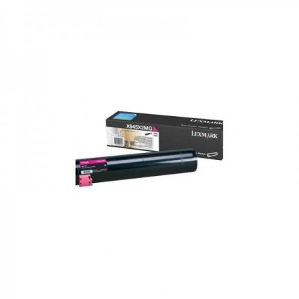 Cartouche toner Lexmark haute capacité (22K) X940e, X945e magenta (X945X2MG)