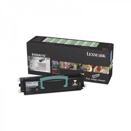 Cartouche toner Lexmark Return Programme (6k) E450 (E450A11E)