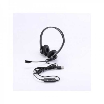 Casque/Micro USB UPTEC avec suppression bruit ambiant (4060100)
