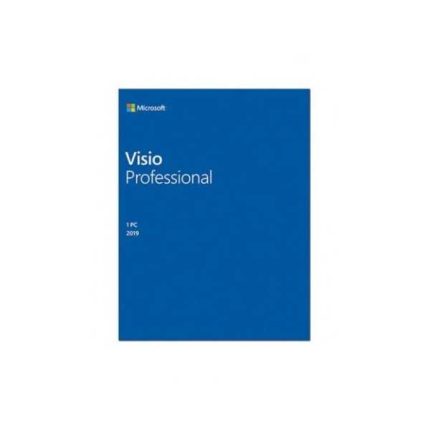 (D87-07412) Microsoft Visio Pro 2019 French Africa - Caribbean