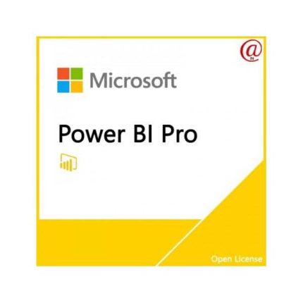 DW6-00003 Microsoft Power BI Pro Open Value Subscription (OVS)
