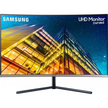 ÉCRAN INCURVÉ SAMSUNG 32" UHD UR590C 4K (LU32R590CWRXEN)