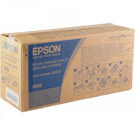 Epson 0522 Noir - Toner Epson d'origine (C13S050522)