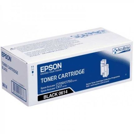 Epson 0614 Noir - Toner Epson d'origine (C13S050614)