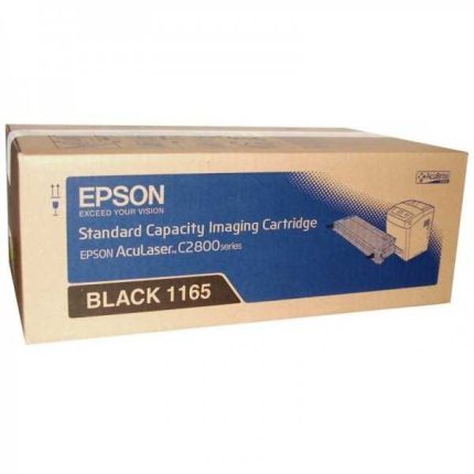 Epson 1165 Noir - Toner Epson d'origine (C13S051165)