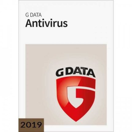 G Data Anti-Virus 3 postes / 1 an - Box