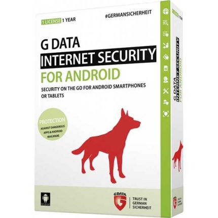 G Data Pour Androide 1 Mobile / 1 an - Box