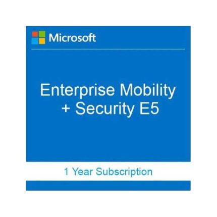 GS7-00004 Microsoft Entreprise Mobility and Security E5 Open