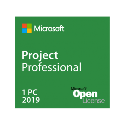 H30-05830 Microsoft Project Professional 2019 1 Poste
