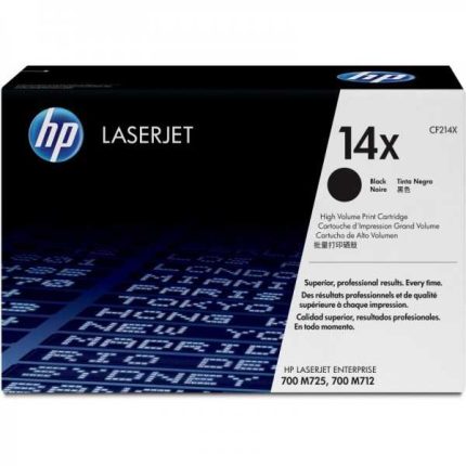 HP 14X Noir (CF214X) - Toner grande capacité HP LaserJet d'origine