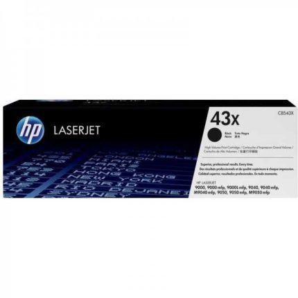 HP 43X Noir (C8543X) - Toner grande capacité HP LaserJet d'origine