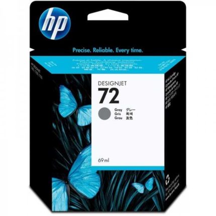 HP 72 Gris - Cartouche d'encre HP d'origine (C9401A)