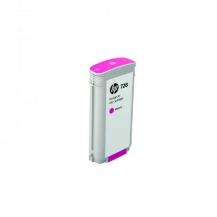 HP 728 Magenta - Cartouche d'encre HP d'origine (F9J66A)