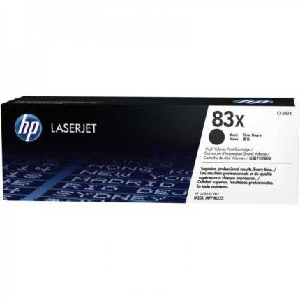 HP 83X Noir (CF283X) - Toner grande capacité HP LaserJet d'origine