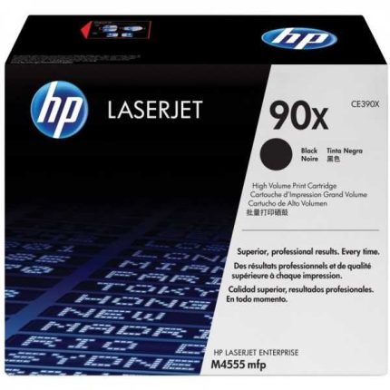HP 90X Noir (CE390X) - Toner grande capacité HP LaserJet d'origine