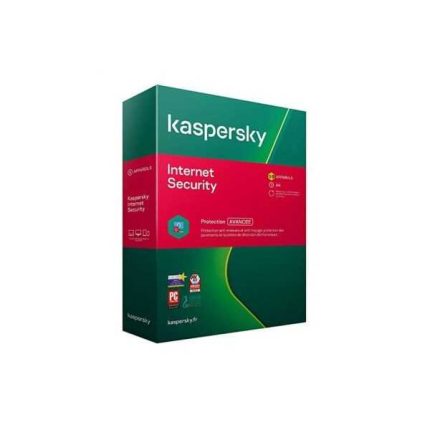 Kaspersky Internet Security 2021 10 Postes / 1 An Multi-Devices (KL19398BKFS-20MAG)