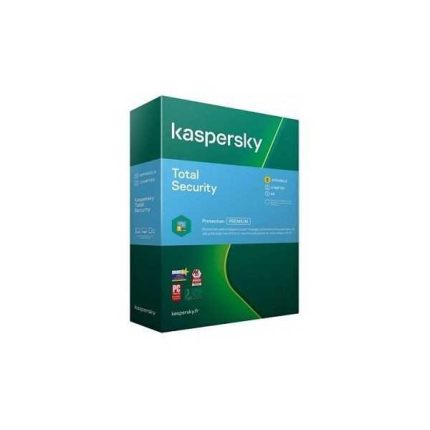 Kaspersky Total Security 2021, 5 Postes / 1 An Multi-Devices (KL19498BEFS-20MAG)