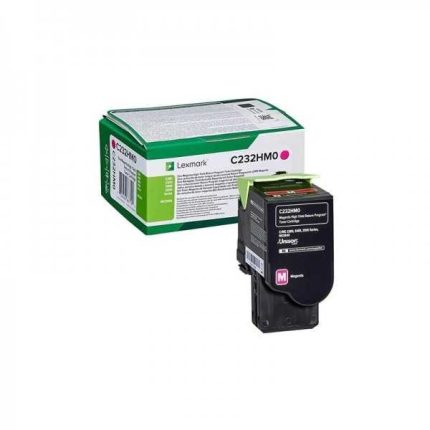 Lexmark Magenta (C235HM0) - Toner Lexmark programme de retour - 2300