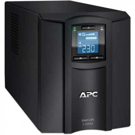Onduleur Line-interactive APC Smart-UPS C 2000VA (SMC2000I)