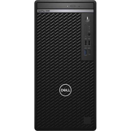 Ordinateur de bureau Dell OptiPlex 5080 Tour (DL-5080MT-I5-W)