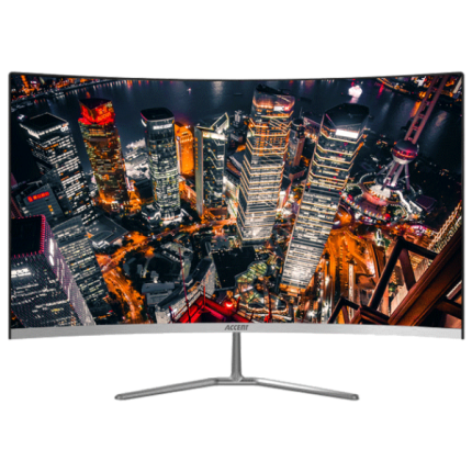 PC DE BUREAU ACCENT ALL IN ONE CURVED 23.8" SLIM