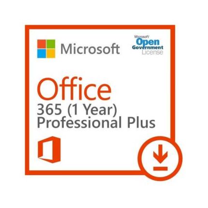 Q7Y-00003 Microsoft Office 365 Pro Plus OLP (1an / 1Poste)