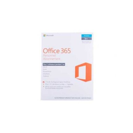 (QQ2-00890) Microsoft Office 365 Personal French - Africa Only