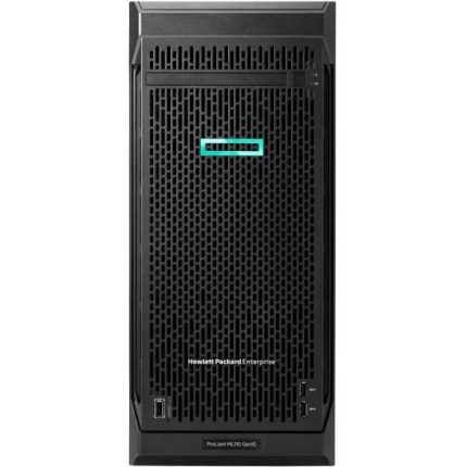 Serveur HPE ProLiant ML110 Gen10 4208 monoprocesseur 16 Go-R S100i 8 disques à petit facteur de forme 1x800W