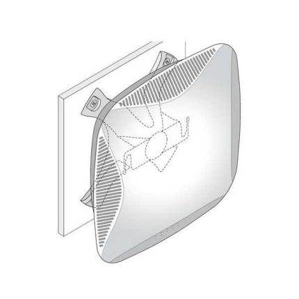 Support Mural HP Séries AP-220-MNT-W1 pour Points d'accès Aruba 220 (JW046A)