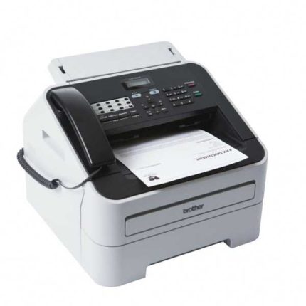 Télécopieur laser monochrome Brother FAX-2845 avec combiné téléphonique