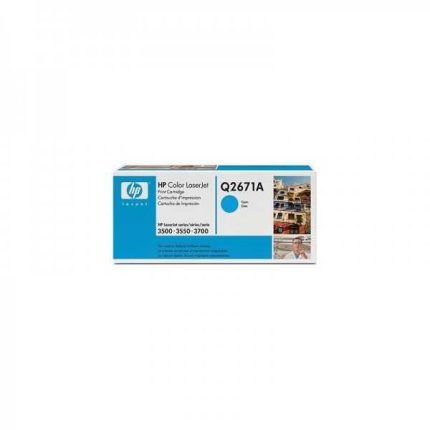 Cartouche de toner cyan HP 309A LaserJet (Q2671A)