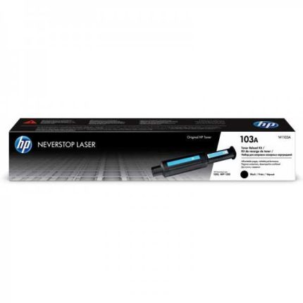 HP 103A Noir (W1103A) - Toner HP LaserJet d'origine Neverstop