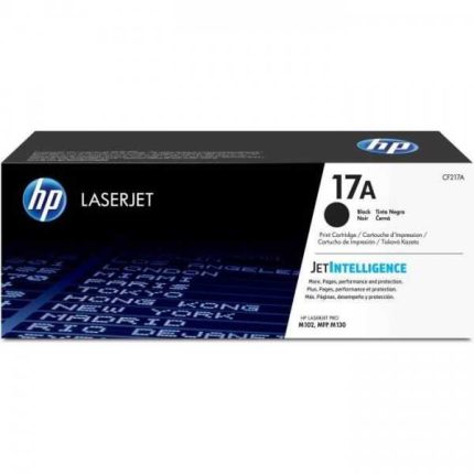 HP 17A Noir Toner HP LaserJet d'origine ( CF217A )