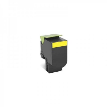 Toner Lexmark 708XY jaune extra longue durée (70C8XY0)